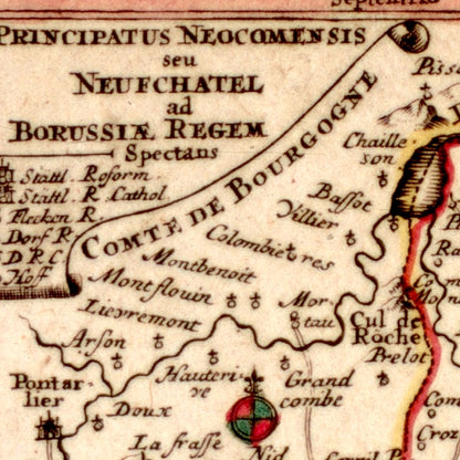 Preußen um 1720