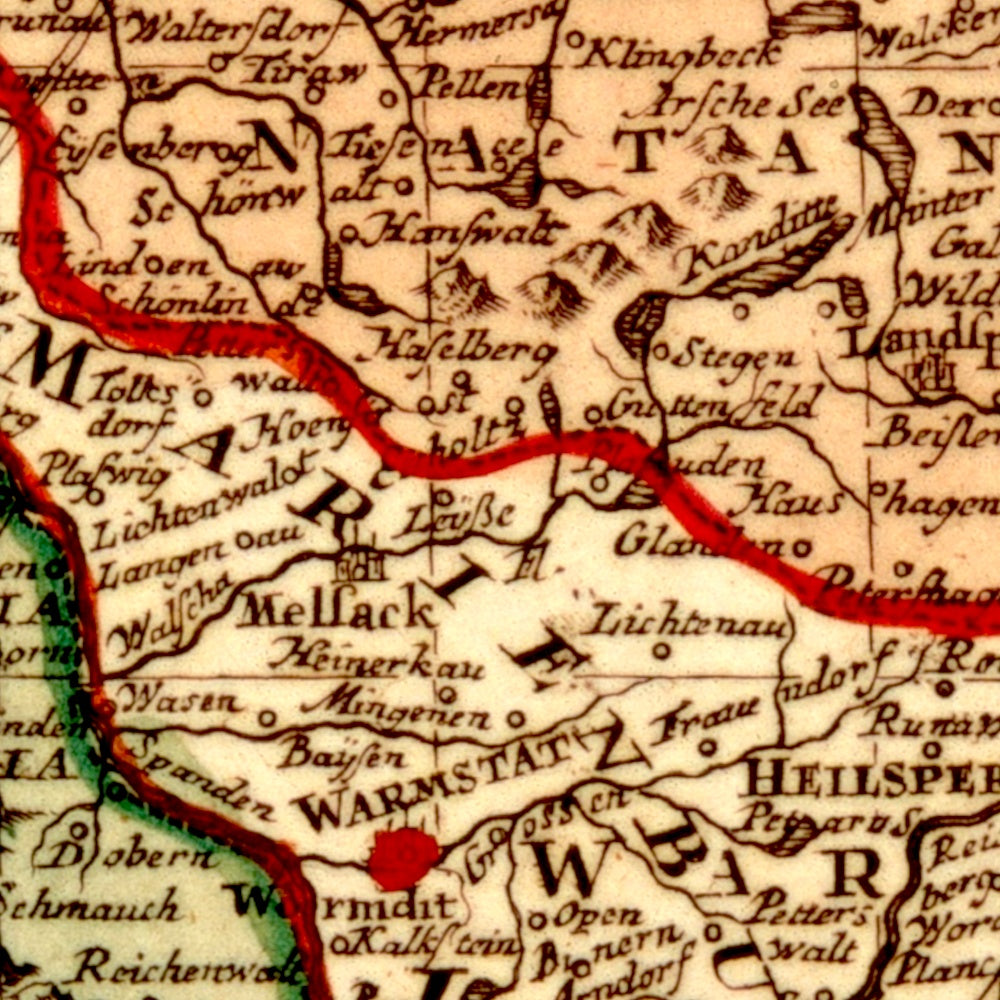 Preußen um 1720