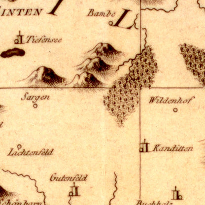 Region Ermland um 1789