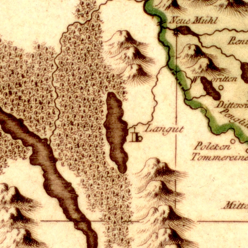 Region Ermland um 1789