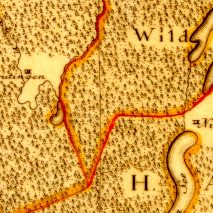 Region Lötzen Masuren um 1750