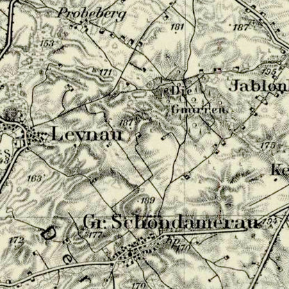 Region Ortelsburg um 1930