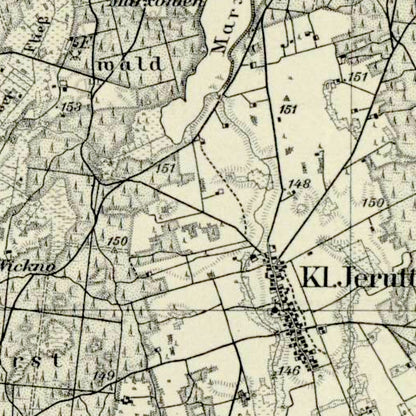 Region Ortelsburg um 1930