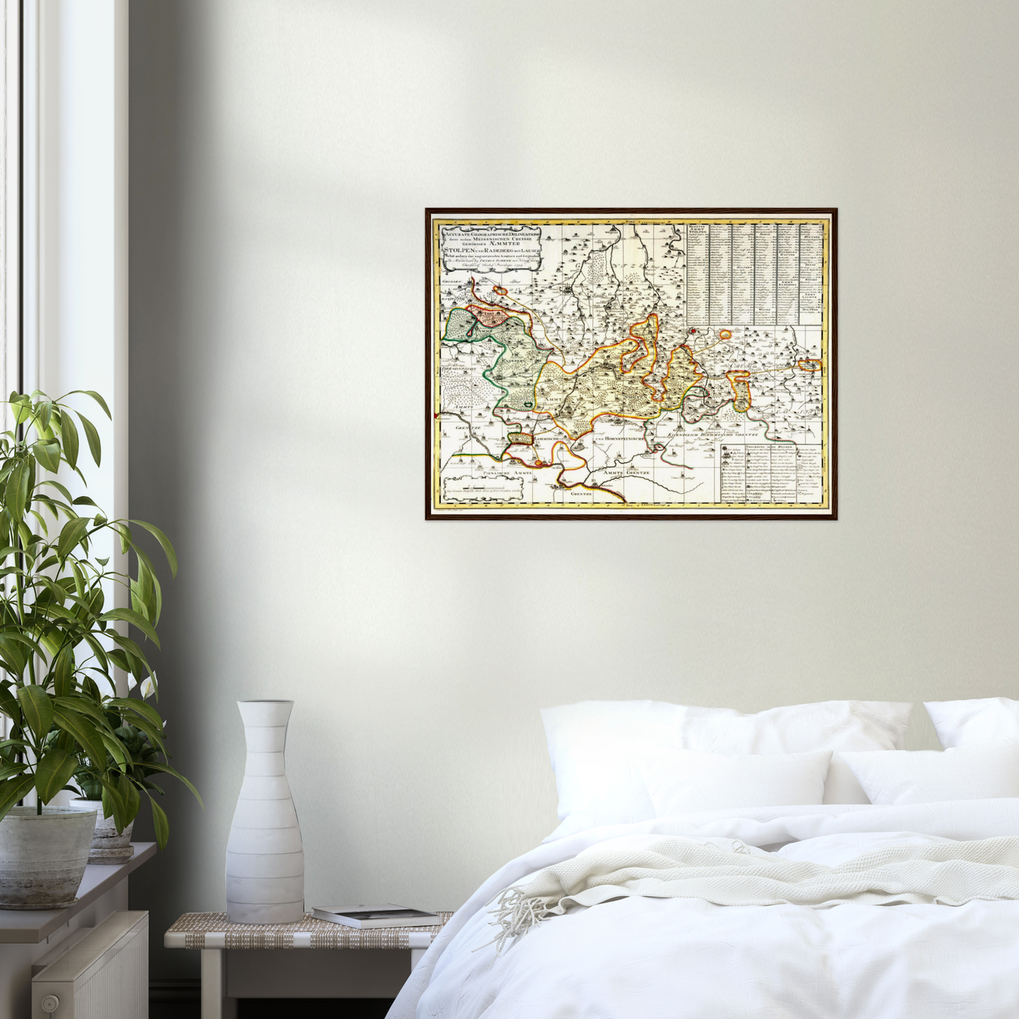 Ämter Radeberg & Stolpen um 1754