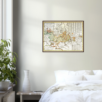 Ämter Radeberg & Stolpen um 1754