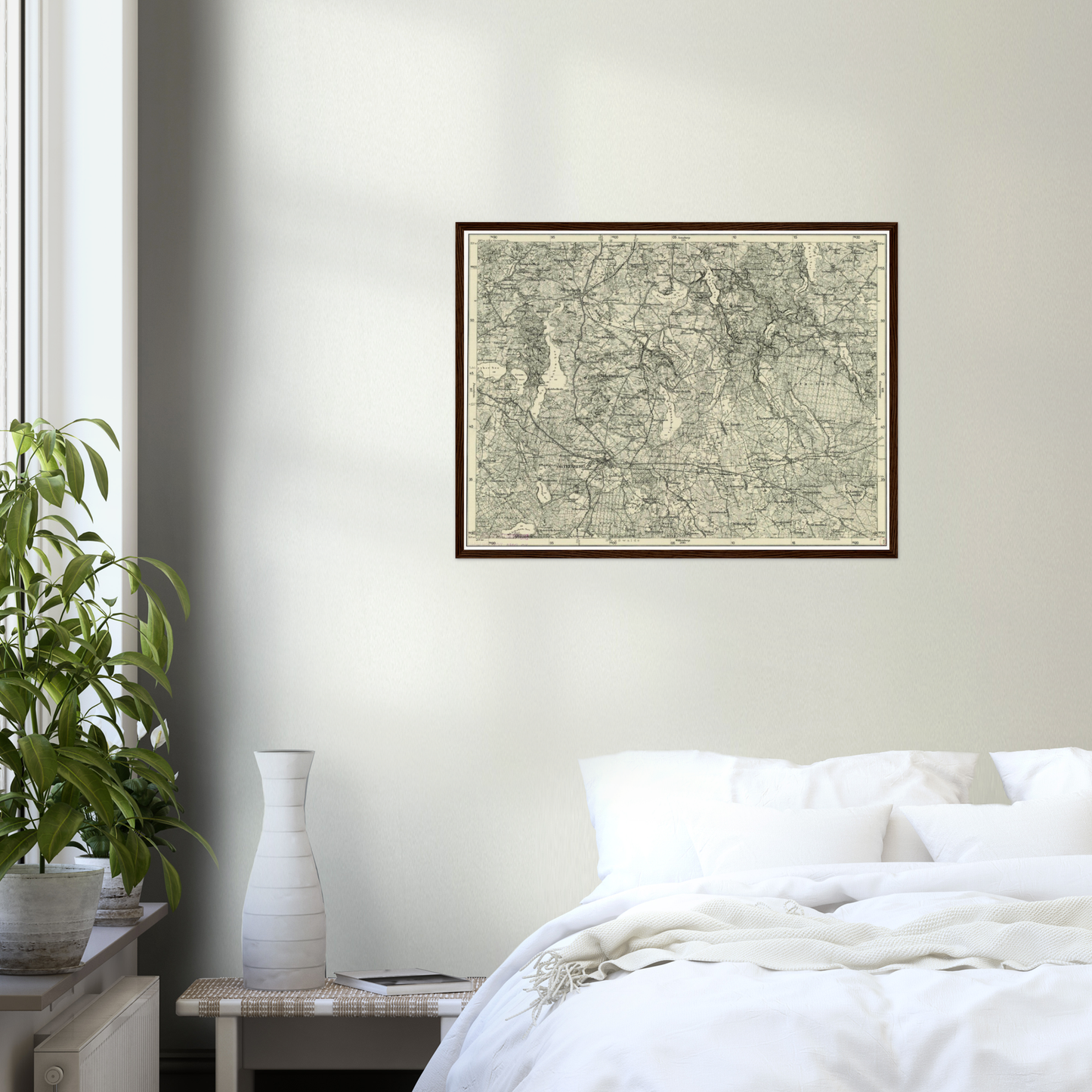 Region Ortelsburg um 1930