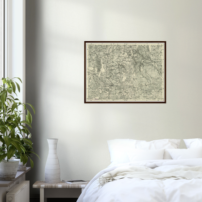 Region Ortelsburg um 1930