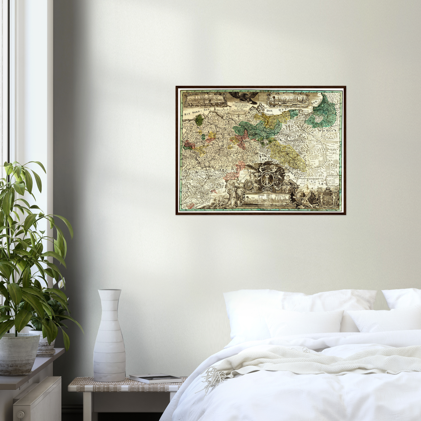 Preußische Besitzungen um 1750