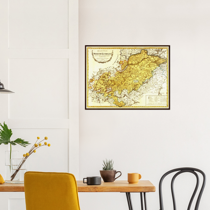 Region Mecklenburg-Strelitz um 1797