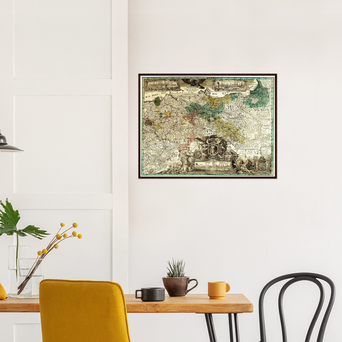 Preußische Besitzungen um 1750