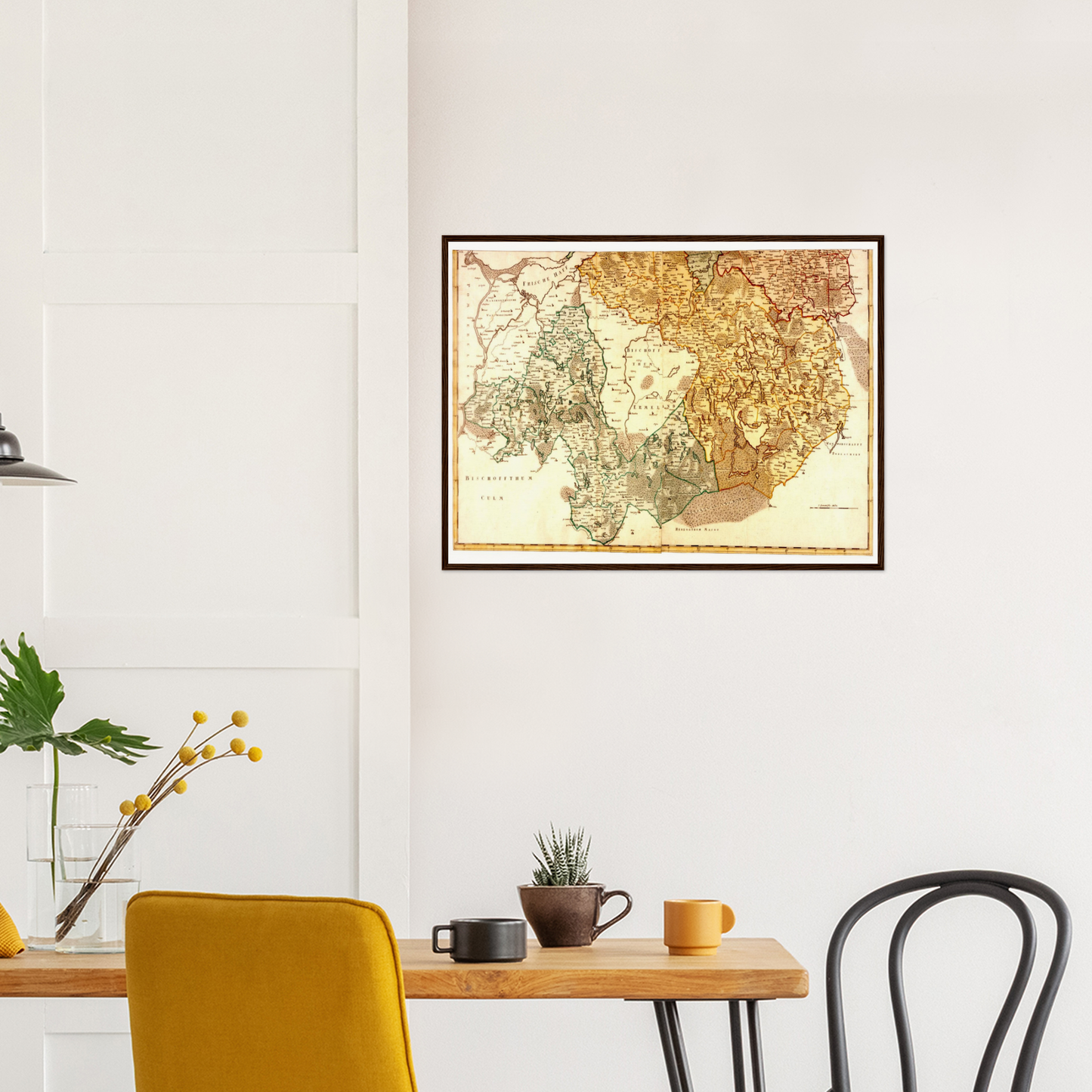 Region Masuren um 1750