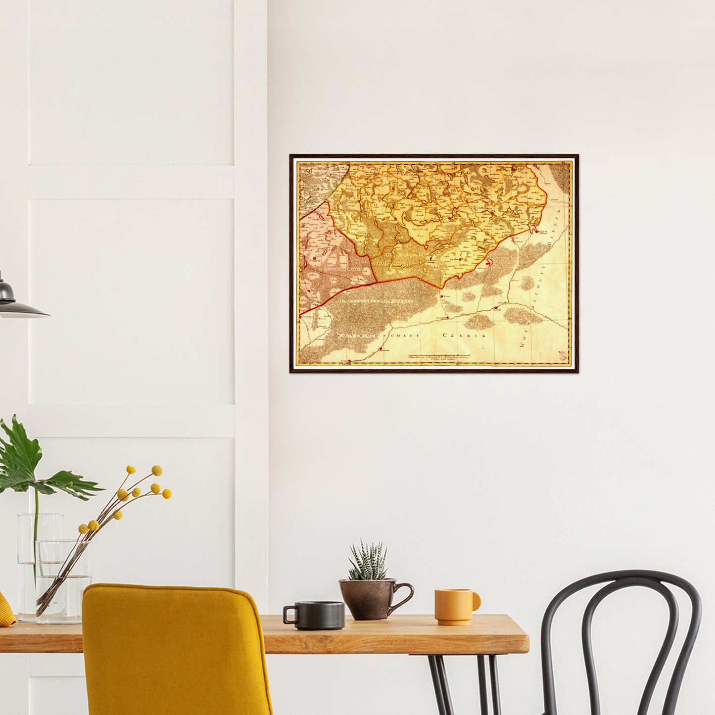 Region Lötzen Masuren um 1750