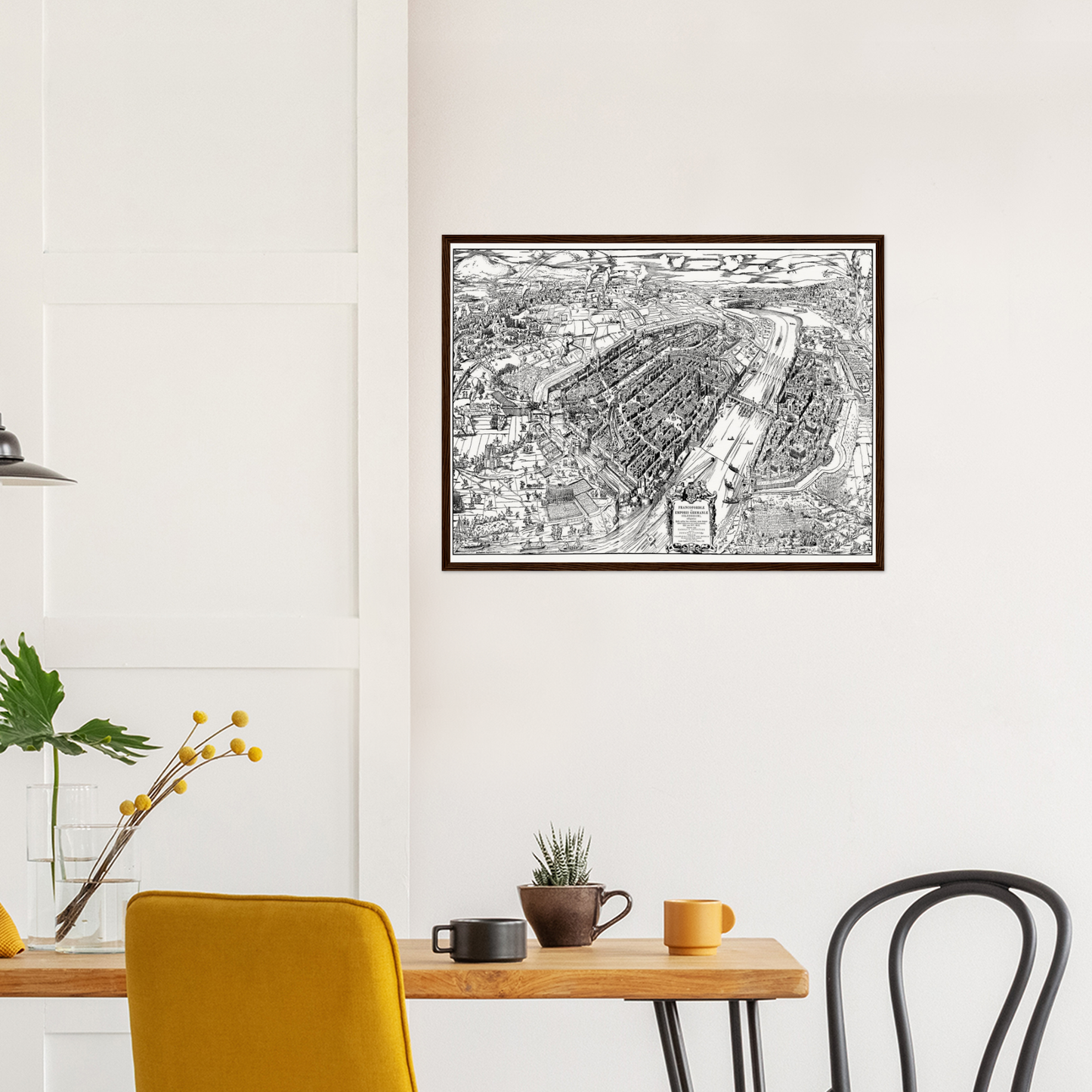 Frankfurt Belagerung um 1552