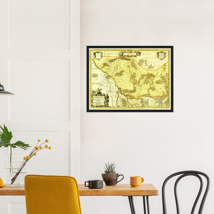 Region Prignitz Ruppin um 1750