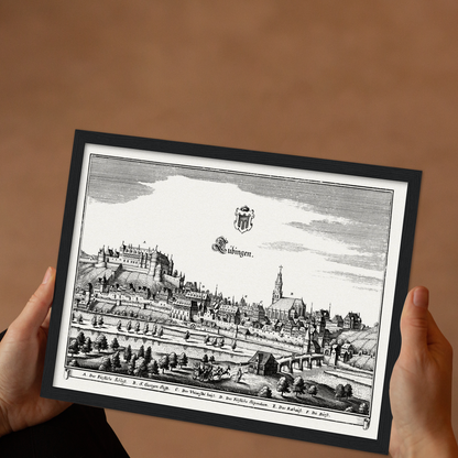 Tübingen um 1643