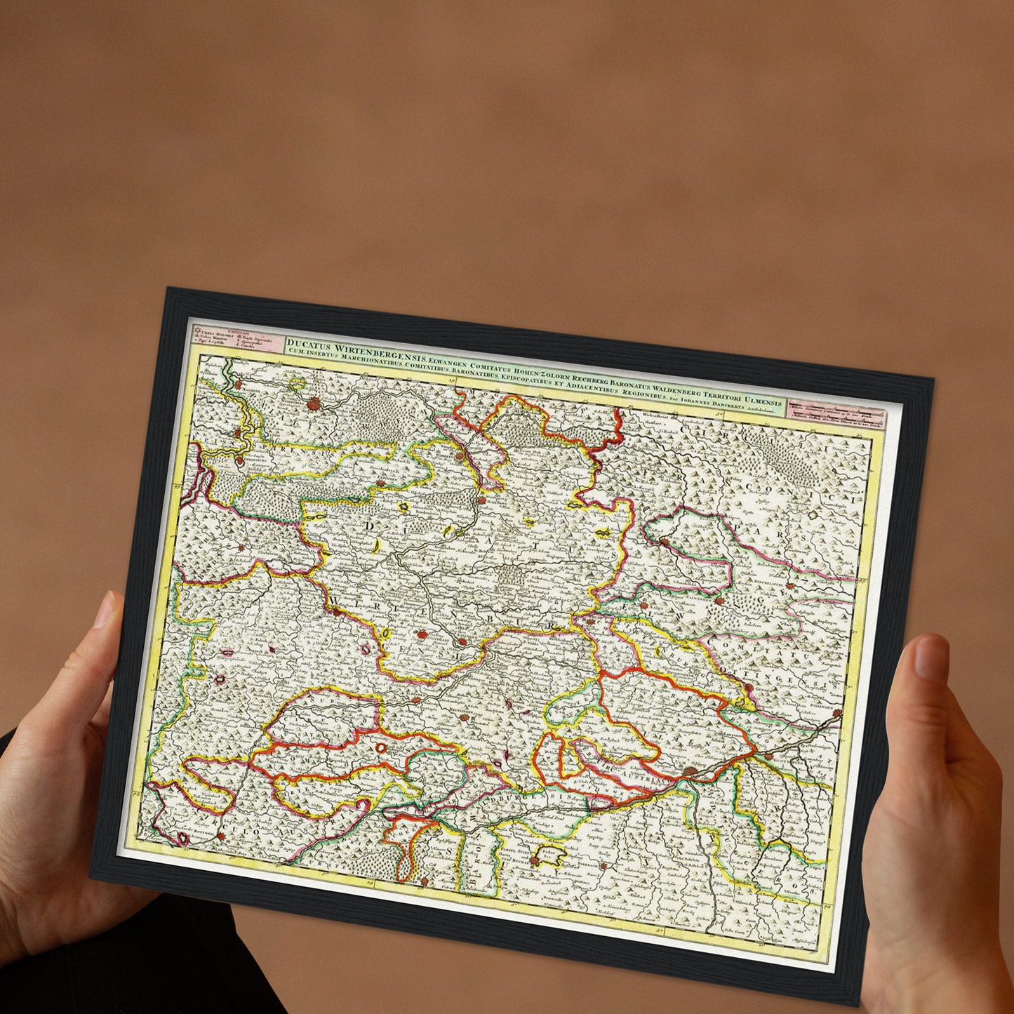 Württemberg um 1680