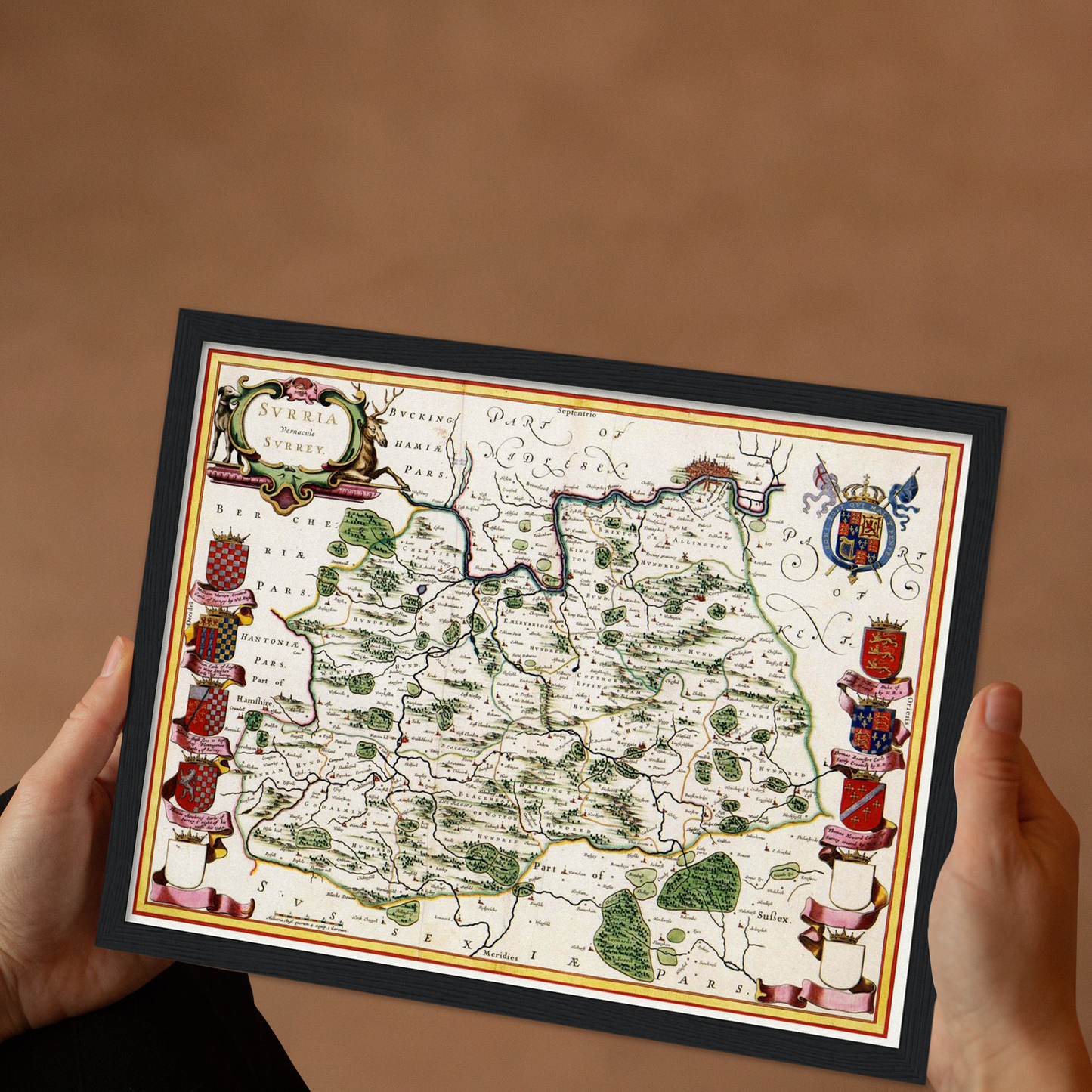 Surrey um 1646