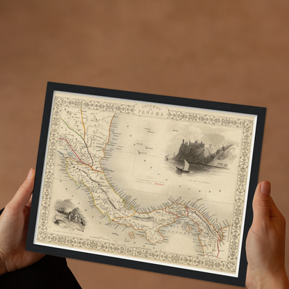 Panama um 1850