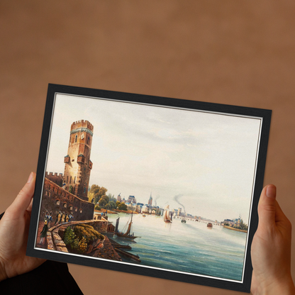 Historische Ansicht Köln um 1800