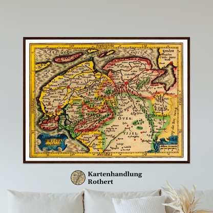 Ostfriesland um 1609