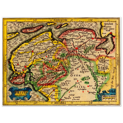 Ostfriesland um 1609