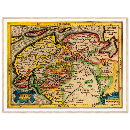 Ostfriesland um 1609