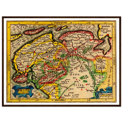 Ostfriesland um 1609