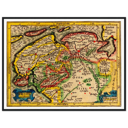 Ostfriesland um 1609