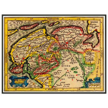 Ostfriesland um 1609