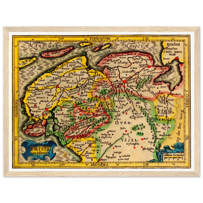 Ostfriesland um 1609