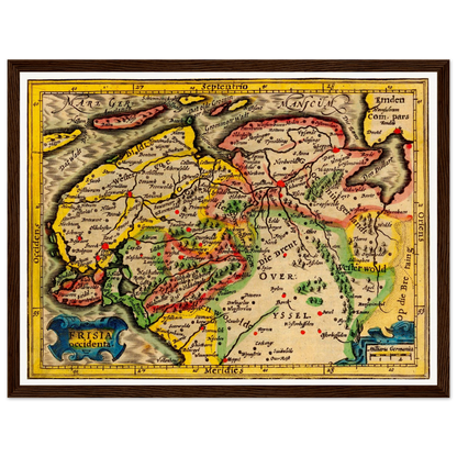 Ostfriesland um 1609