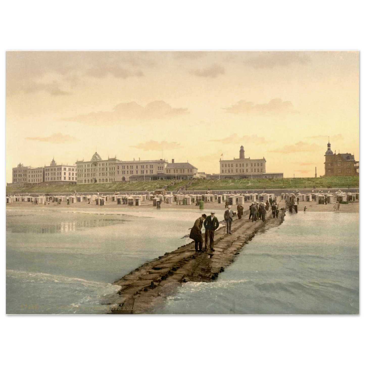 Borkum um 1895
