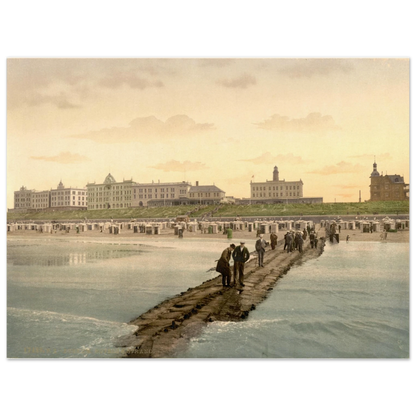 Borkum um 1895