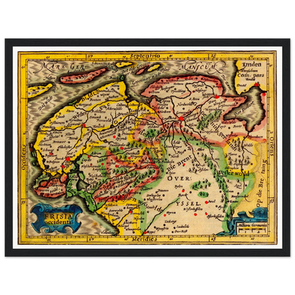 Ostfriesland um 1609