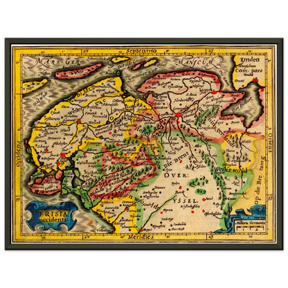 Ostfriesland um 1609