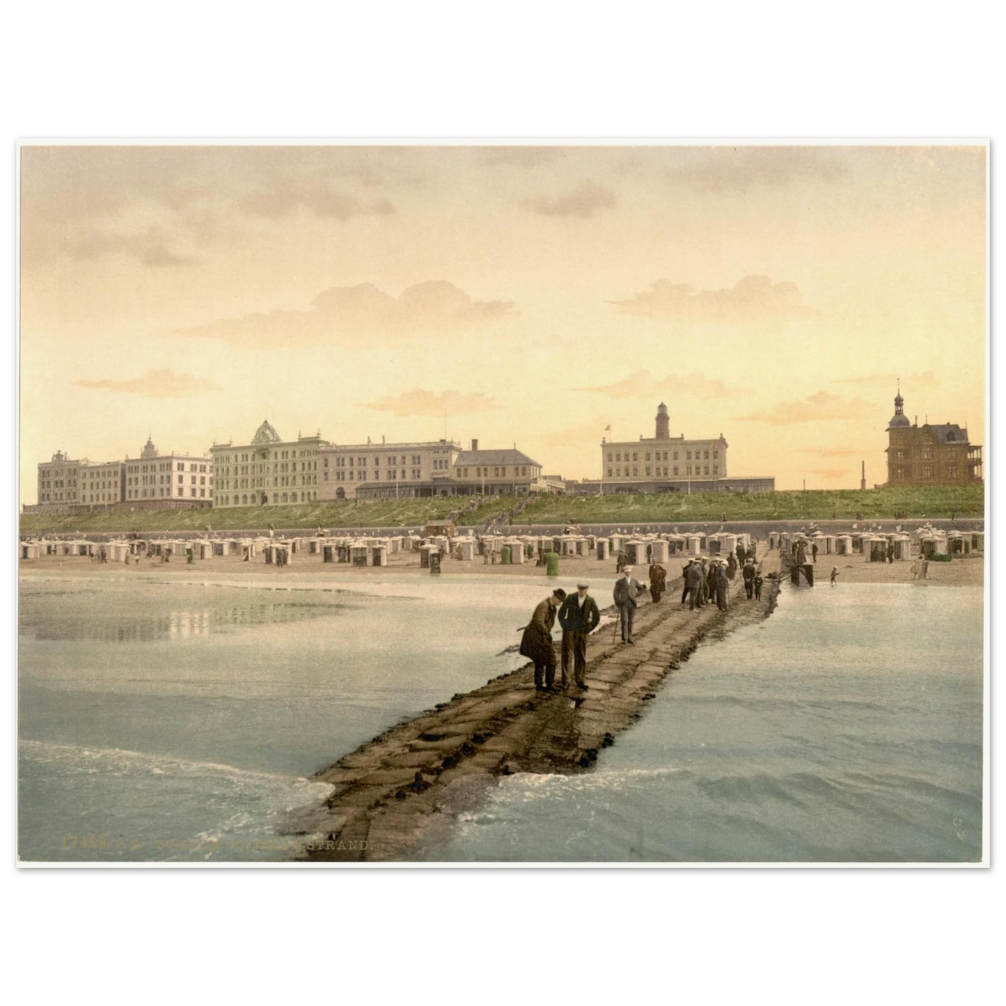Borkum um 1895