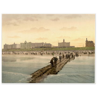 Borkum um 1895
