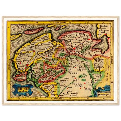 Ostfriesland um 1609