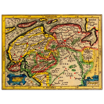 Ostfriesland um 1609