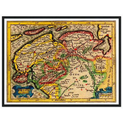 Ostfriesland um 1609