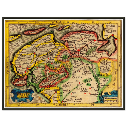 Ostfriesland um 1609