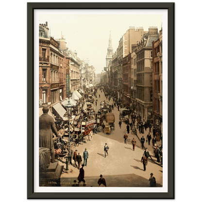 London Cheapside um 1895
