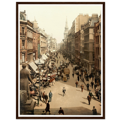 London Cheapside um 1895