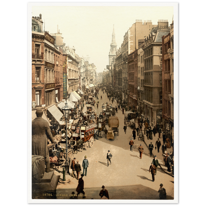London Cheapside um 1895