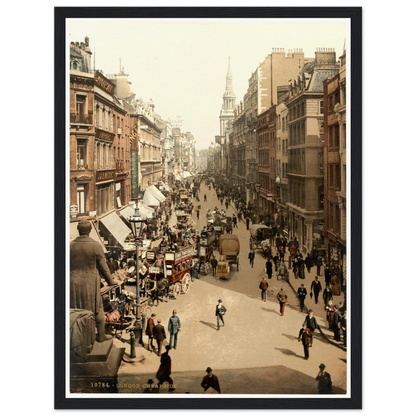 London Cheapside um 1895