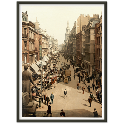 London Cheapside um 1895