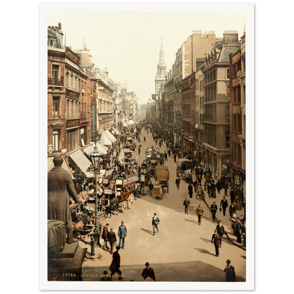 London Cheapside um 1895