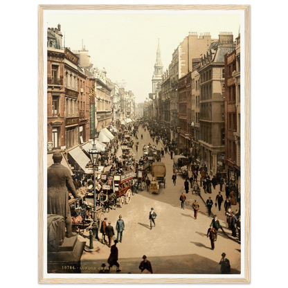 London Cheapside um 1895