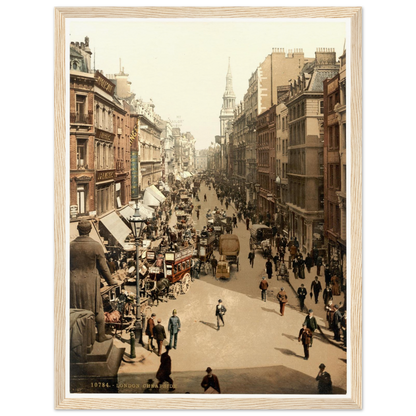 London Cheapside um 1895