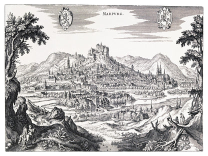Marburg um 1646